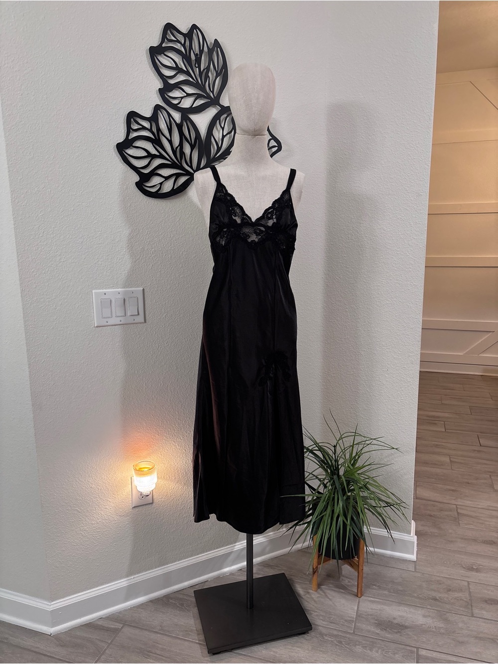 NWOT - WIDOW X DOLLS KILL: IMMORTAL EVER AFTER SATIN SLIP DRESS